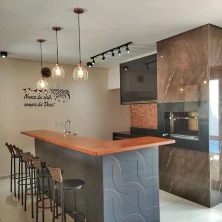 Casa Com Piscina Aquecida E Wi-Fi Βίλα Itapetininga Εξωτερικό φωτογραφία