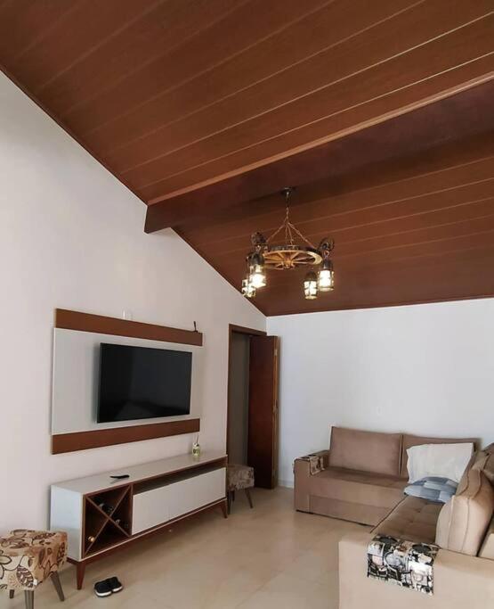 Casa Com Piscina Aquecida E Wi-Fi Βίλα Itapetininga Εξωτερικό φωτογραφία