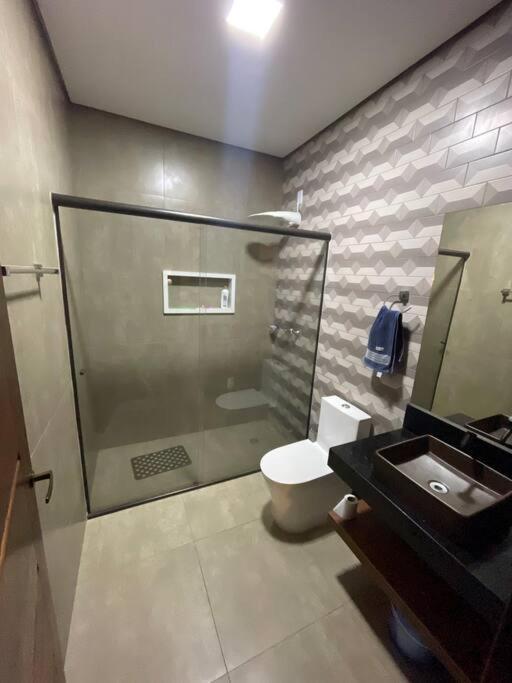 Casa Com Piscina Aquecida E Wi-Fi Βίλα Itapetininga Εξωτερικό φωτογραφία