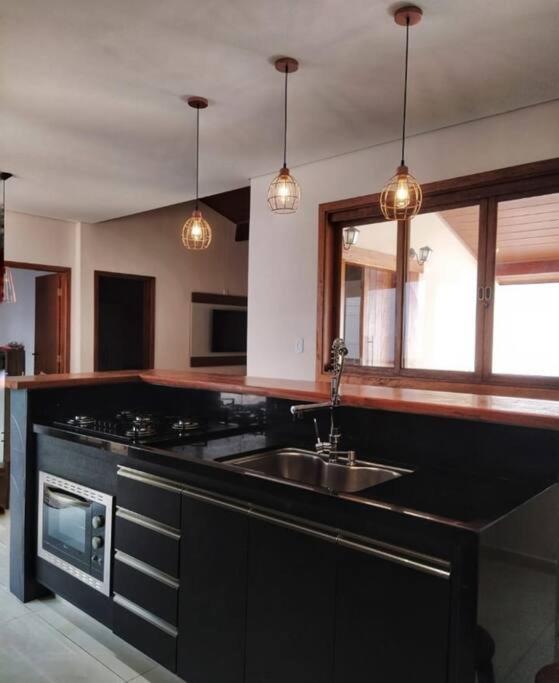 Casa Com Piscina Aquecida E Wi-Fi Βίλα Itapetininga Εξωτερικό φωτογραφία