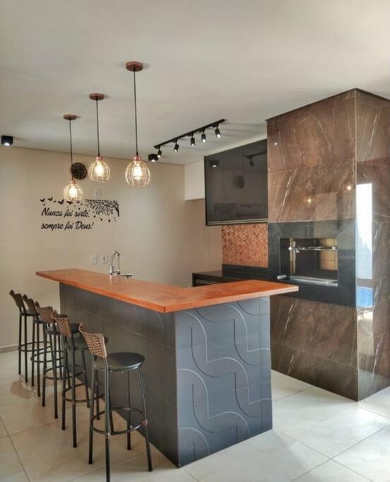 Casa Com Piscina Aquecida E Wi-Fi Βίλα Itapetininga Εξωτερικό φωτογραφία