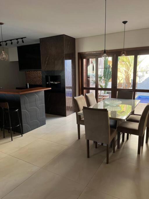 Casa Com Piscina Aquecida E Wi-Fi Βίλα Itapetininga Εξωτερικό φωτογραφία